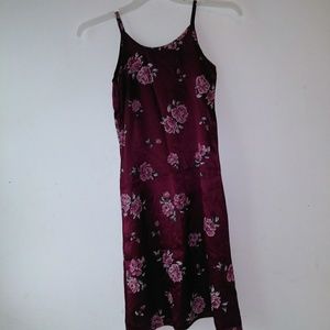 Vintage Amy Too! dress floral childrens sz 12